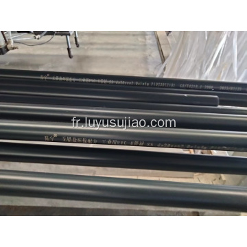 Conduites d&#39;eau en PVC standard national pour produits chimiques